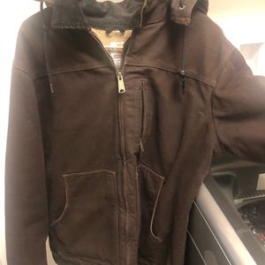 Women’s Chocolate Carhartt Jacket